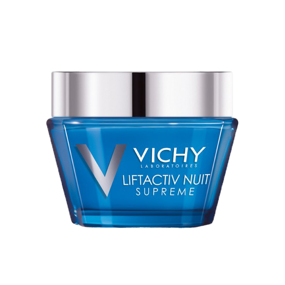 Liftactiv Crema Viso Notte Rigenerante e Lenitiva 50 ml