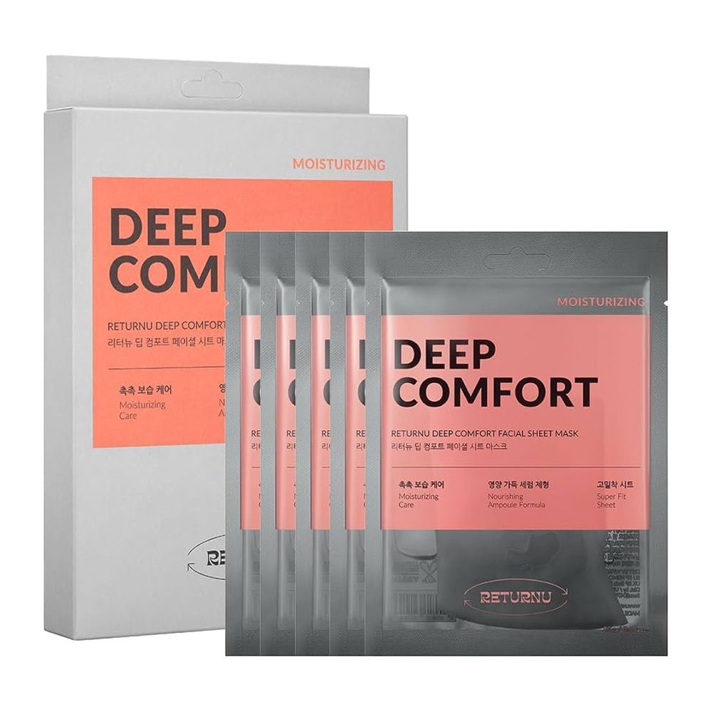 Deep Comfort Facial Sheet Mask 25gr