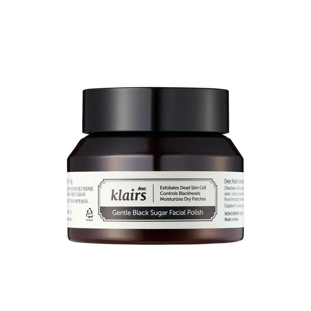 Gentle Black Sugar Facial Polish 110g