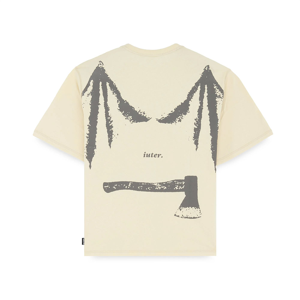 IUTER Maglietta Maniche Corte Tee Skeleton