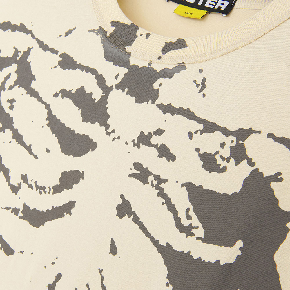 IUTER Maglietta Maniche Corte Tee Skeleton