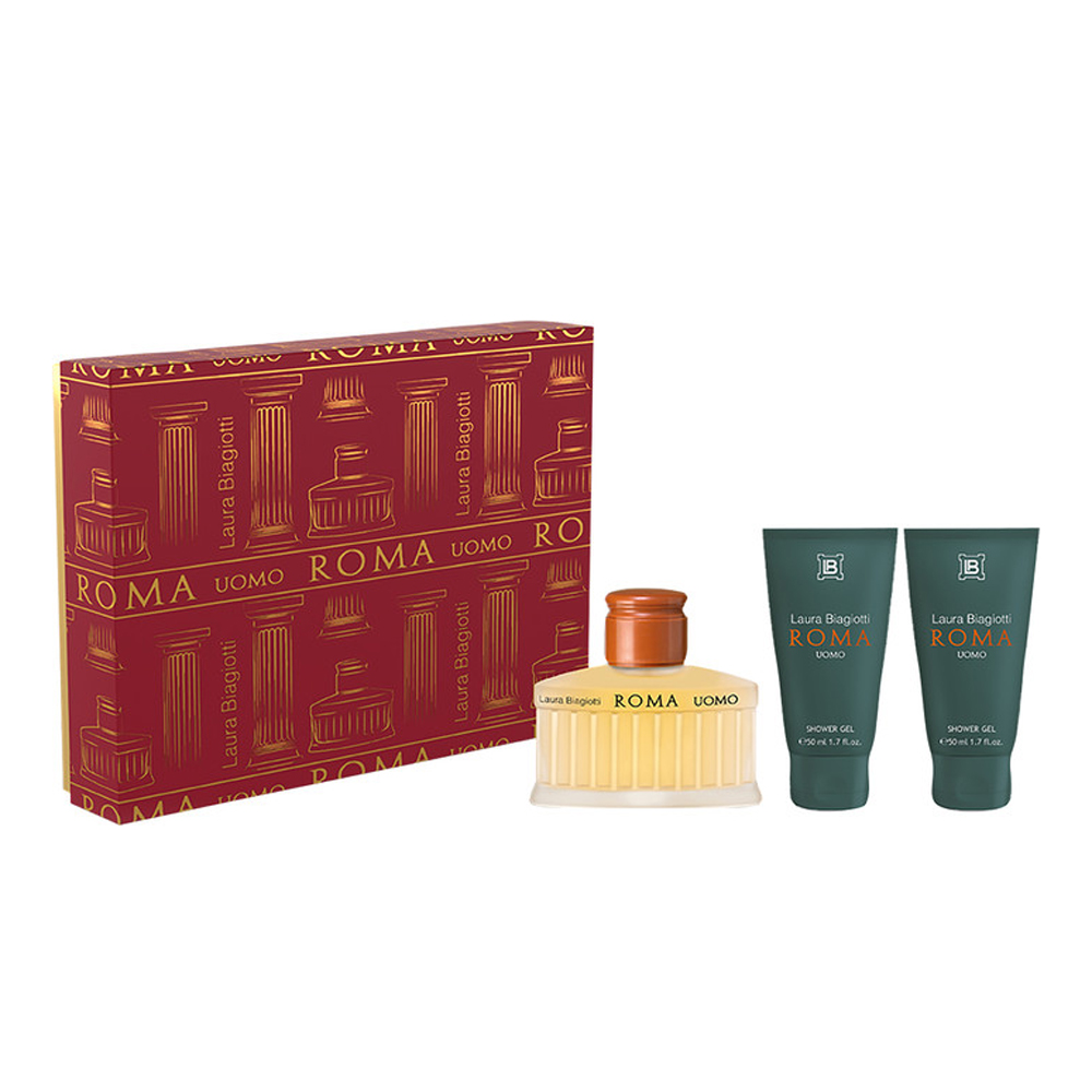 Cofanetto Roma Uomo Eau de Toilette