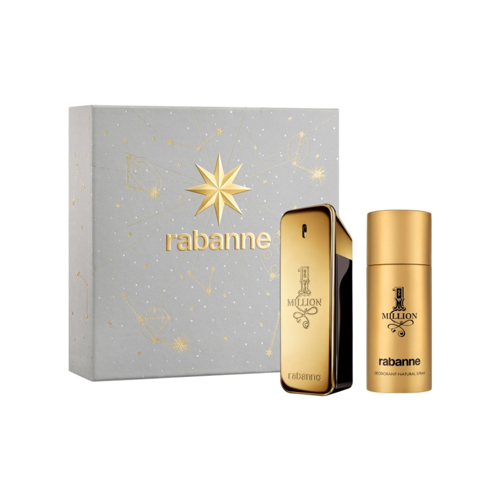 One Million Eau de Toilette 100 + Deodorant Spray 150 ml 