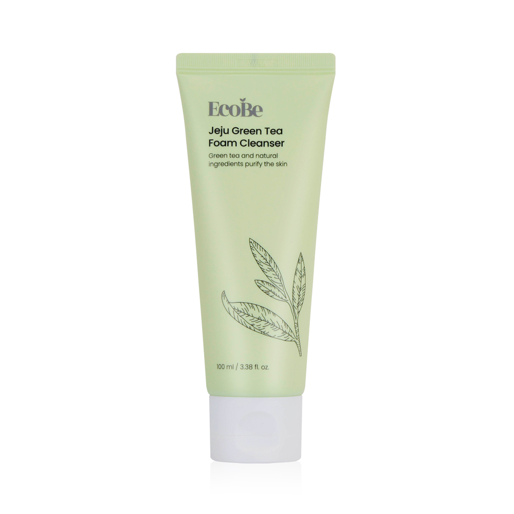 Jeju Green Tea Foam Cleanser 100ml