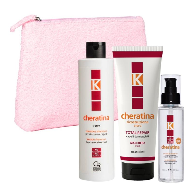 Kit Sistema Ricostruzione Capelli