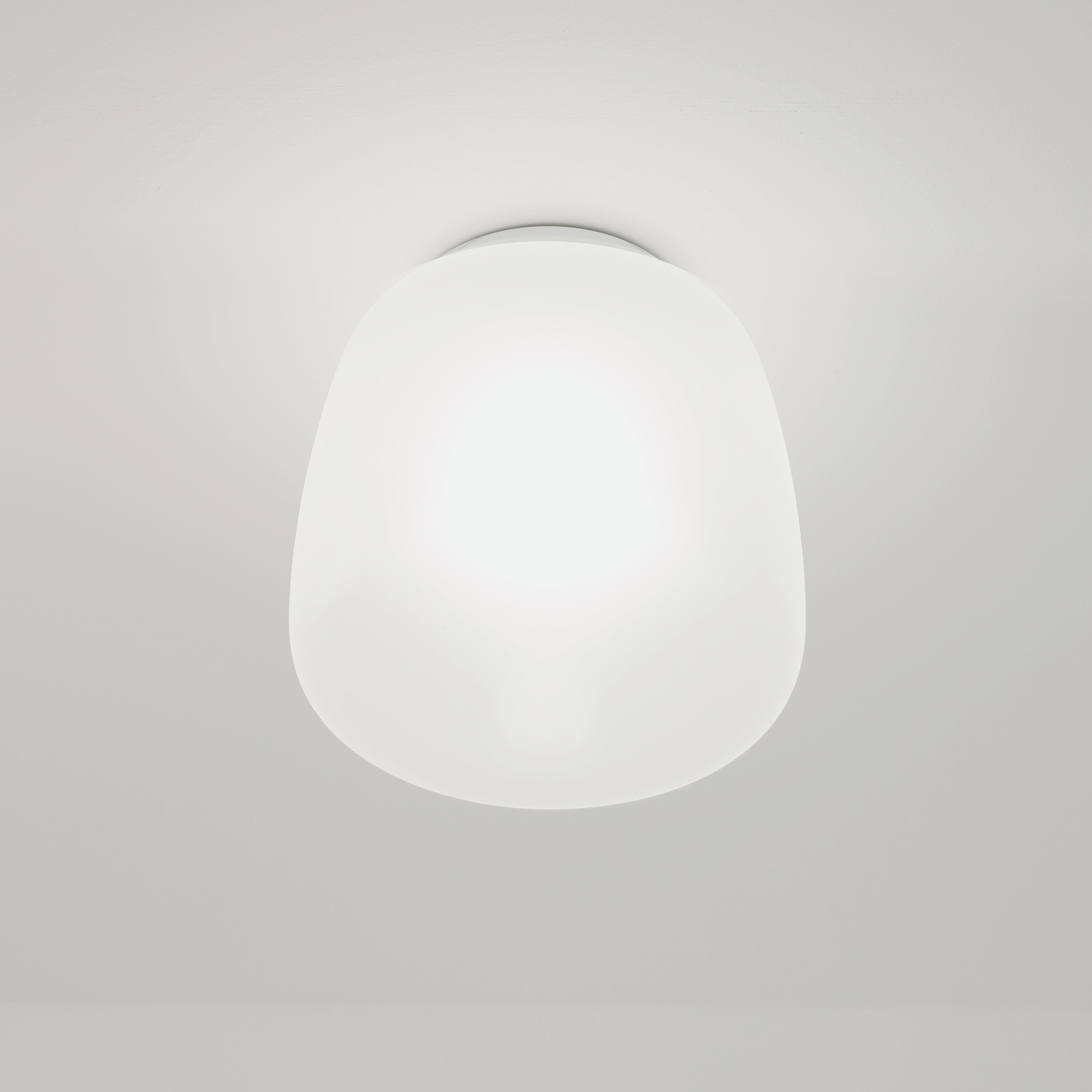 ETHEREA PLAFONIERA SMALL BIANCO 1X18W LED E27