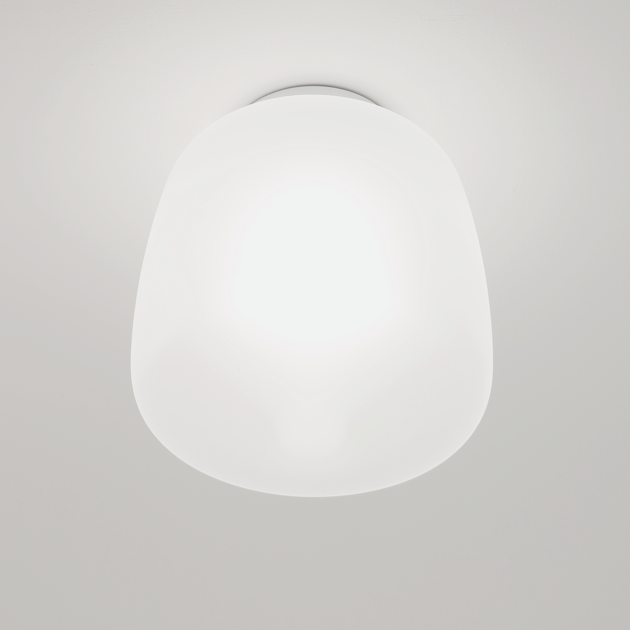 ETHEREA PLAFONIERA BIG BIANCO 1X18W LED E27