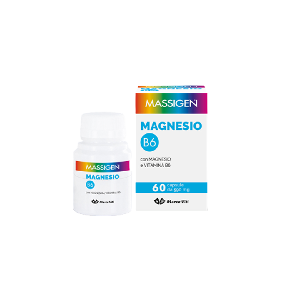 Integratore al Magnesio B6 60 Capsule