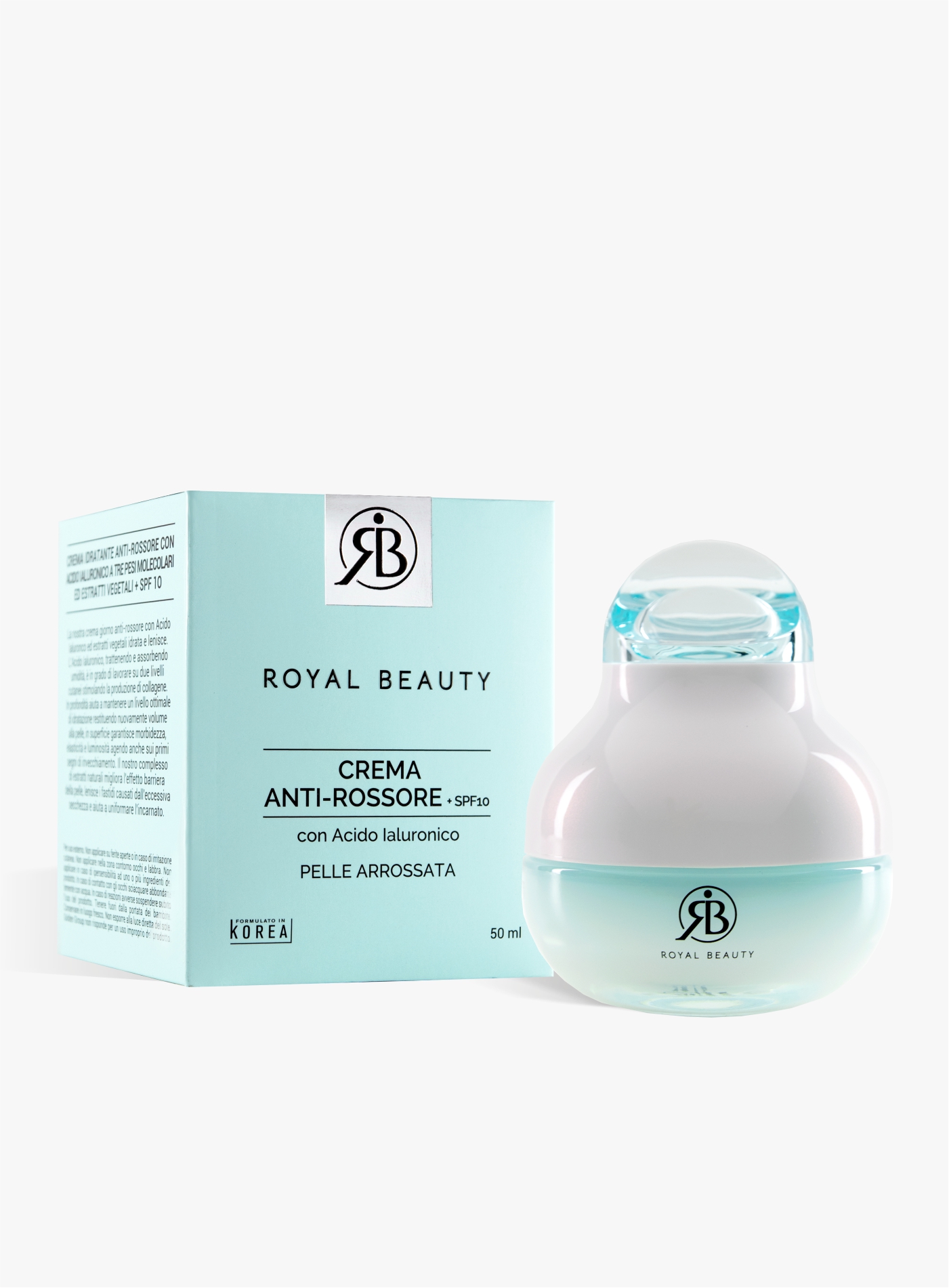 Crema Pelli Arrossate SPF10 50 ml