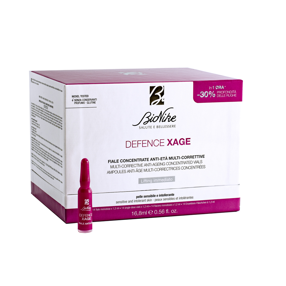 Defence Xage 14 Fiale Concentrate Anti-Età Multi-Correttive	