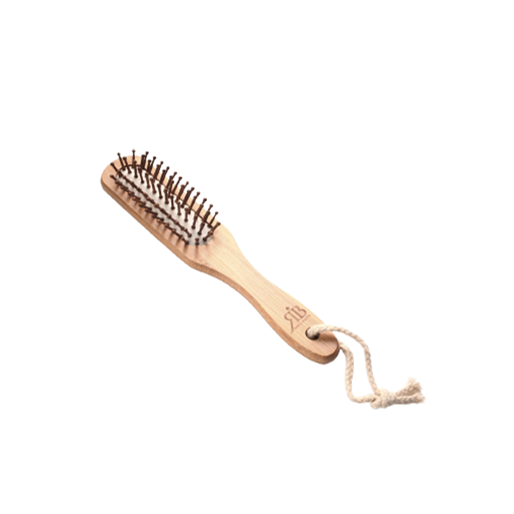 Spazzola bambù Rettangolare Piccola