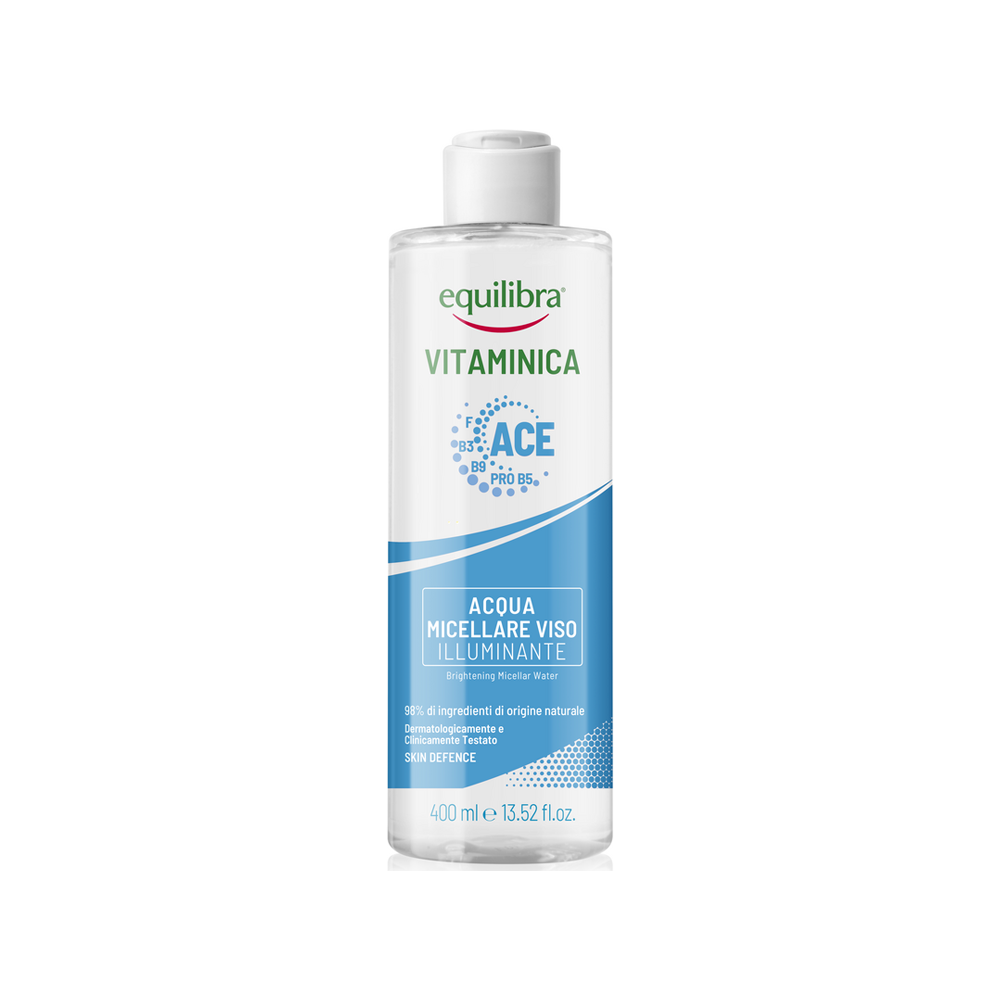 Vitaminica - Acqua Micellare Viso Illuminante 400 ml