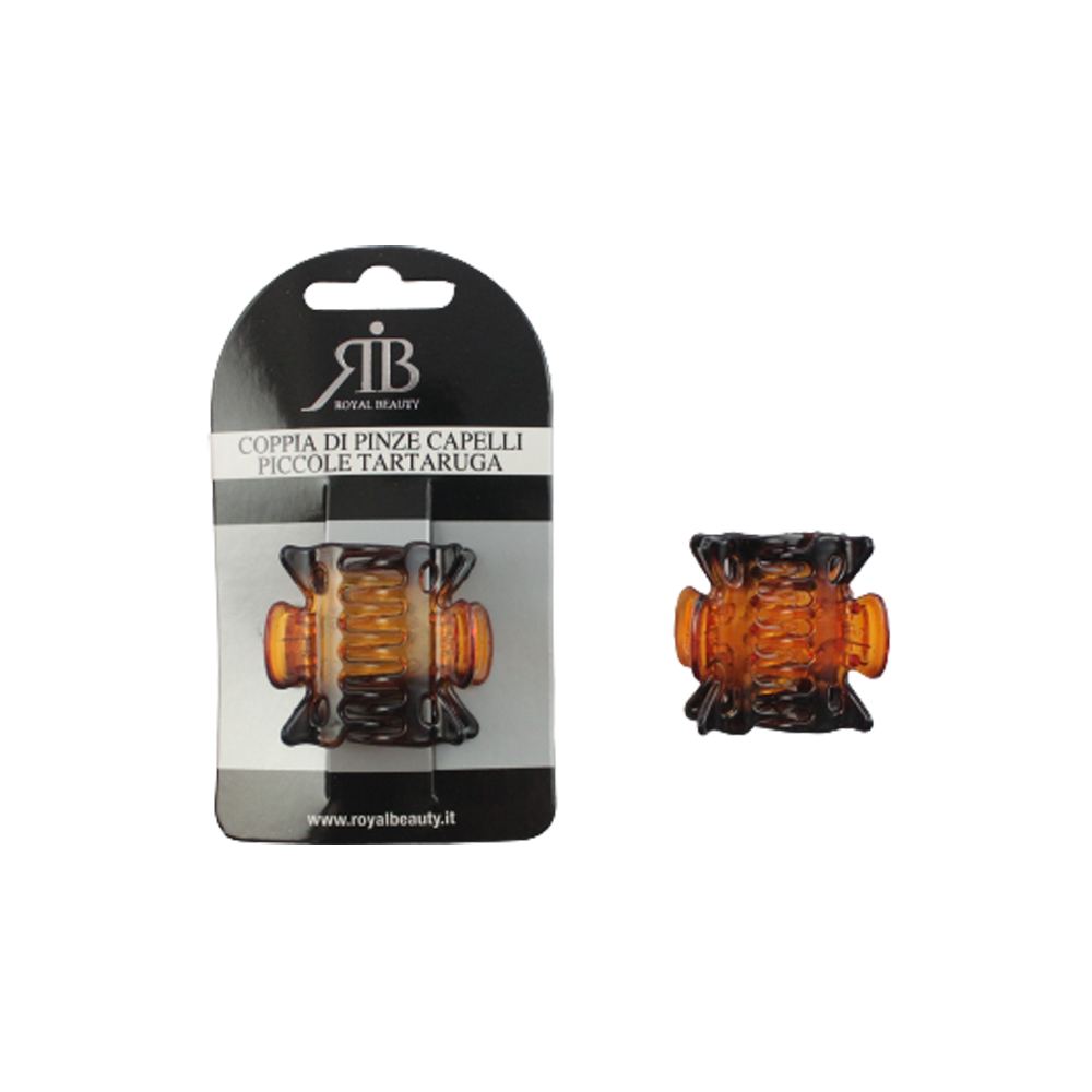 Coppia di Pinze per Capelli 4 cm