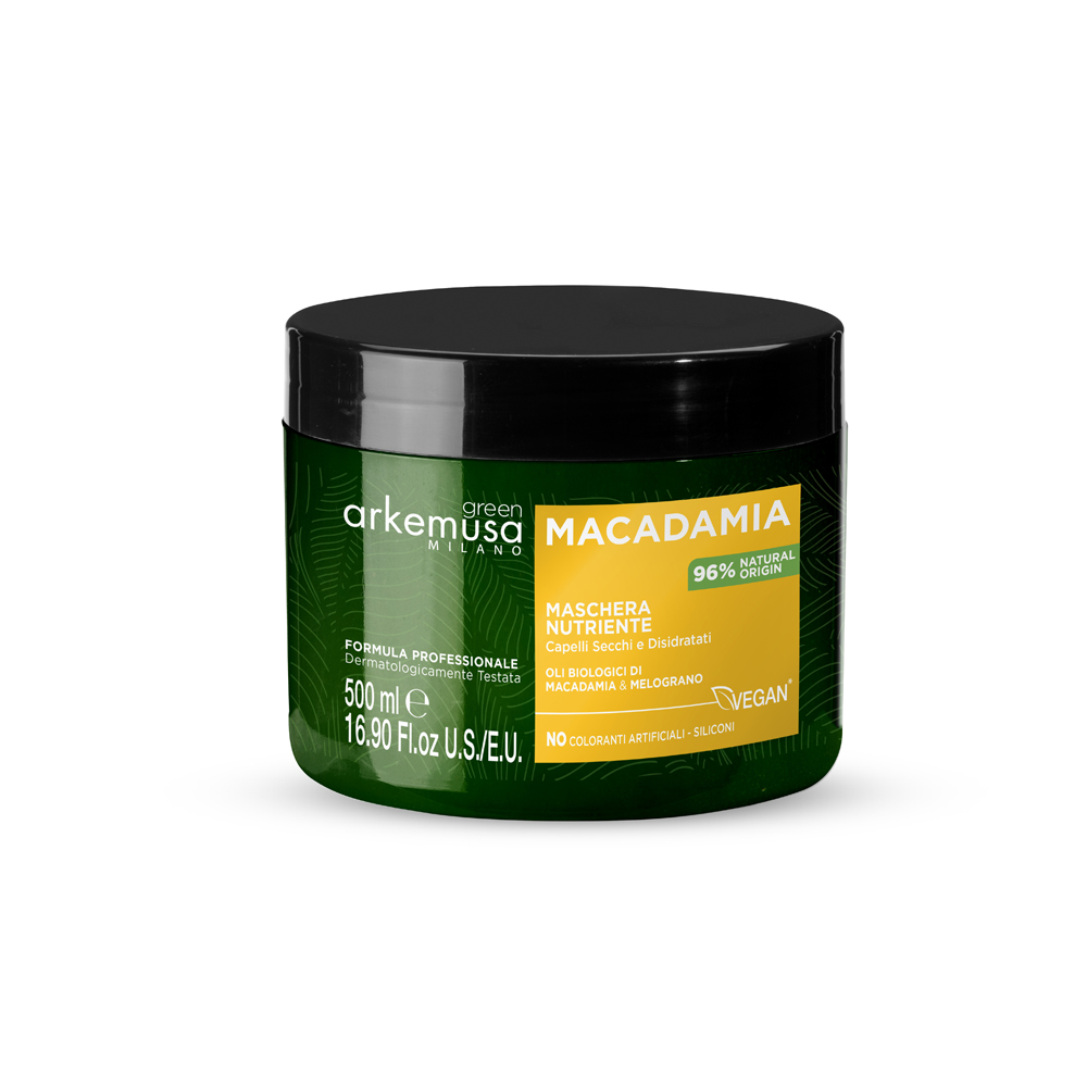 Arkemusa Maschera Nutriente alla Macadamia 500 ml	