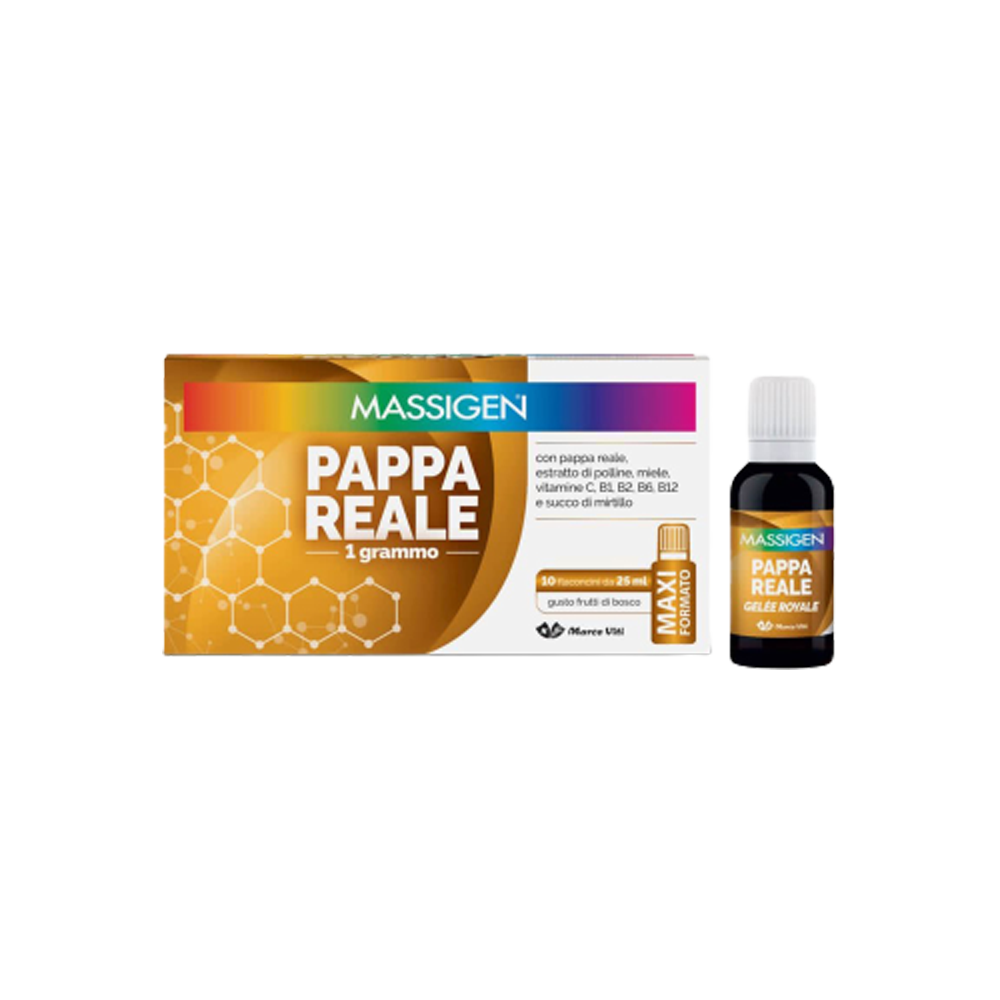 Pappa Reale 10 Flaconcini