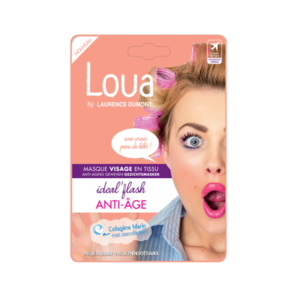 Maschera Viso Ant-età