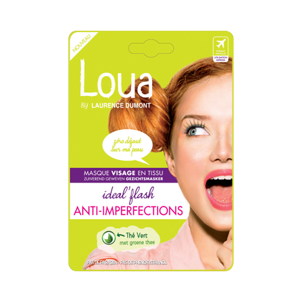 Maschera Viso Anti-imperfezioni