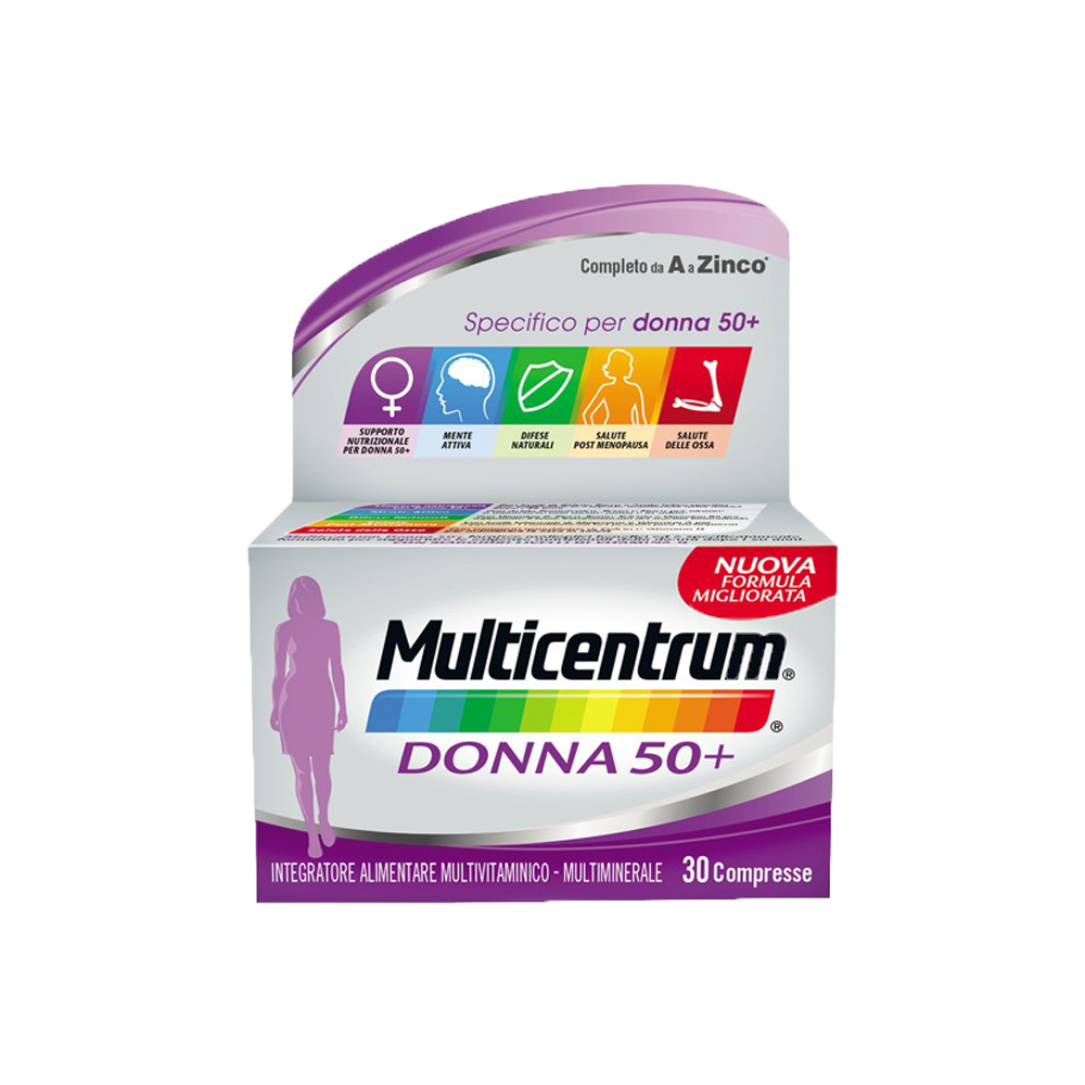 Multicentrum Donna 50+ 30 Compresse