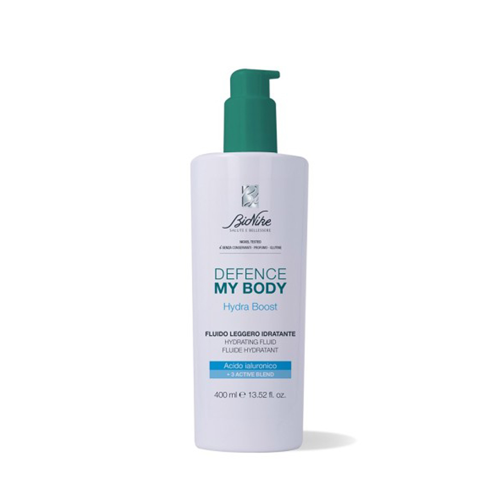 Hydraboost Fluido Idratante BioNike 400ml