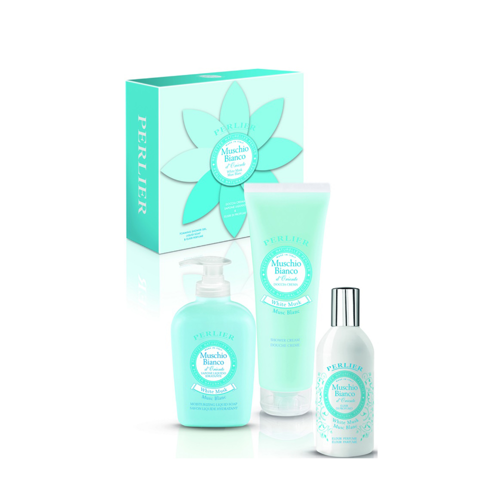 Cofanetto Muschio Bianco