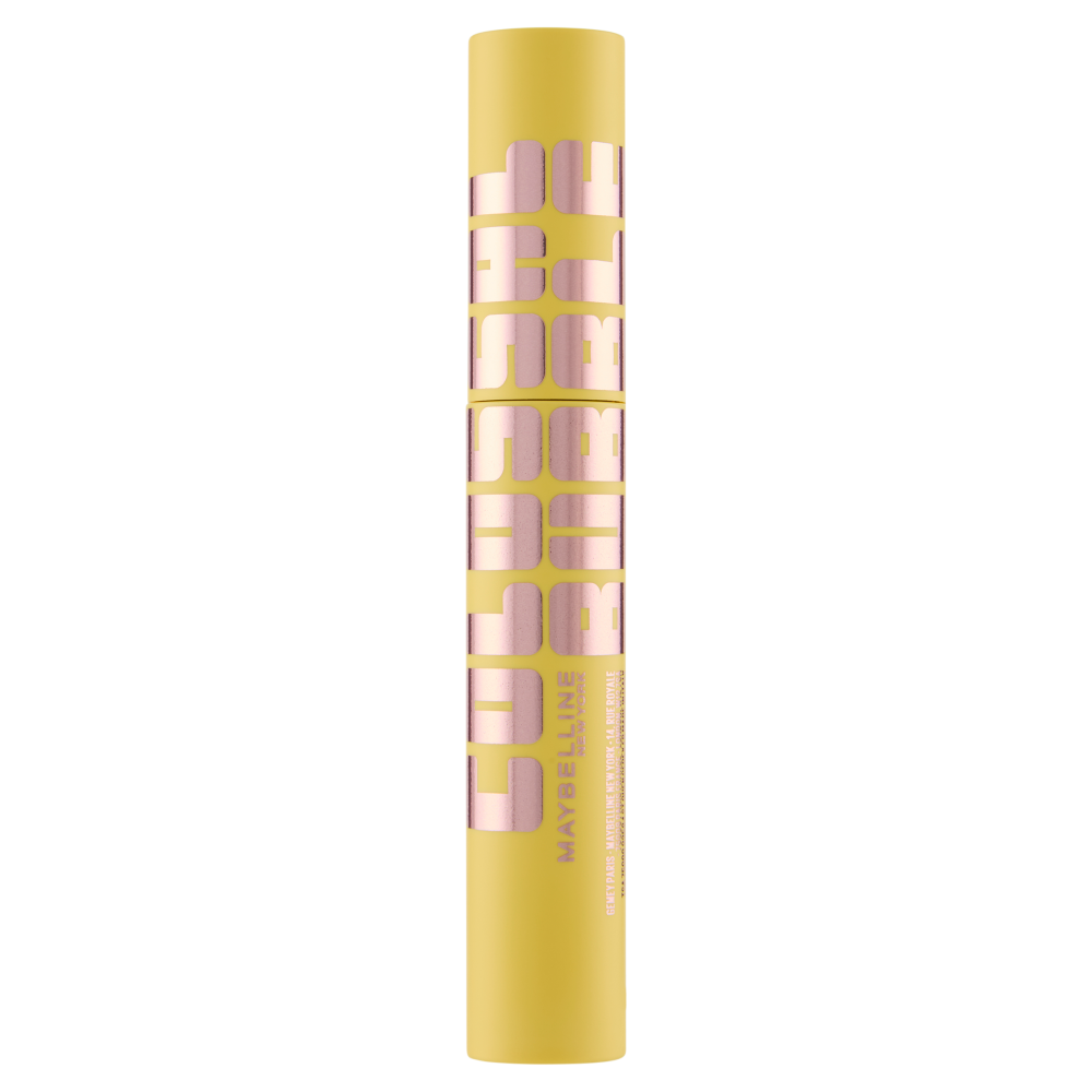 Colossal Bubble Mascara Black