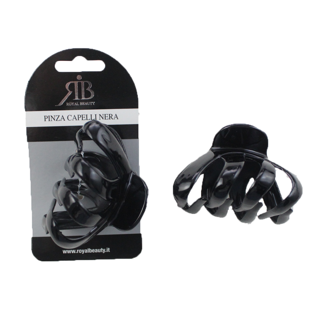 Pinza Capelli Fiore Strass