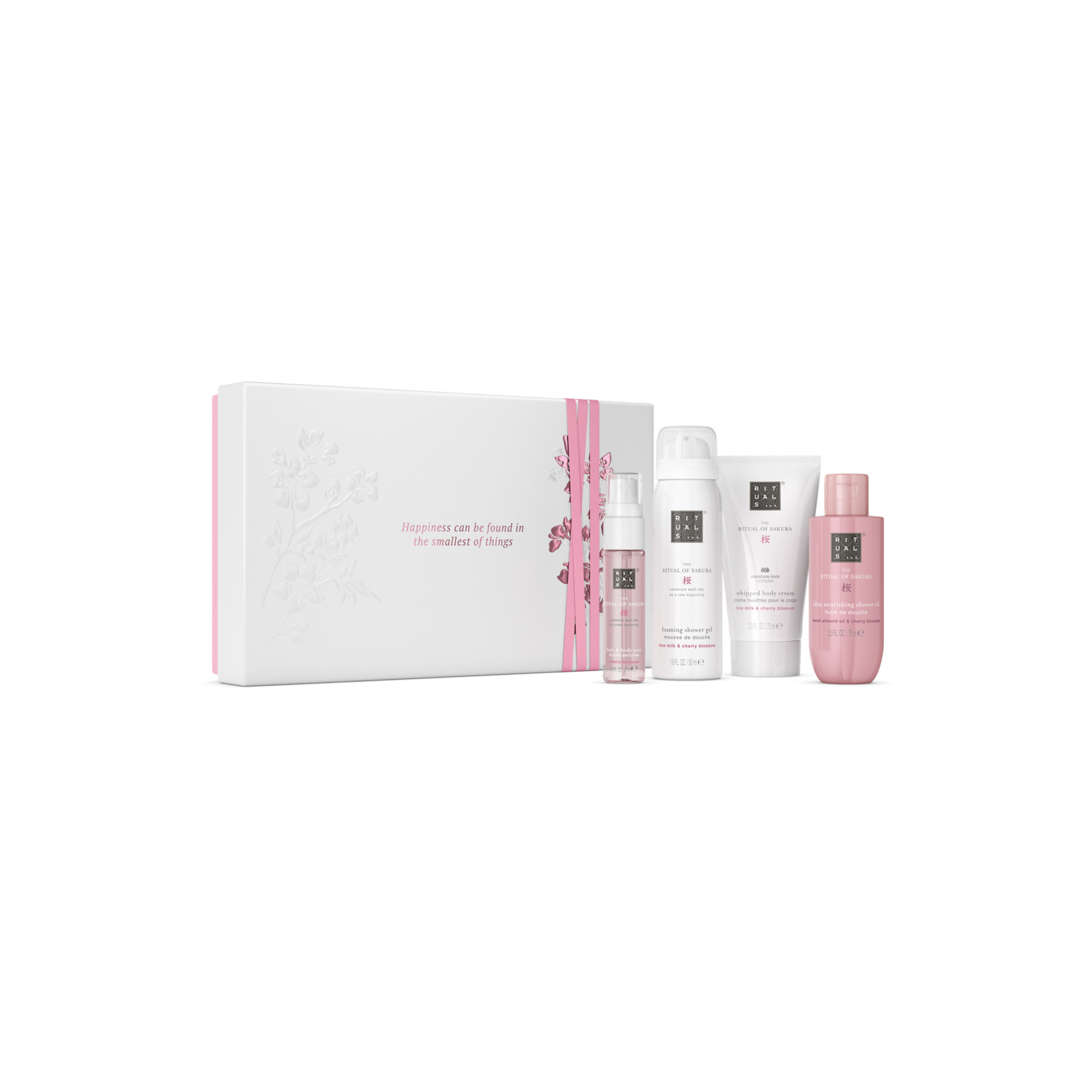 The Ritual of Sakura Small Gift Set 2025