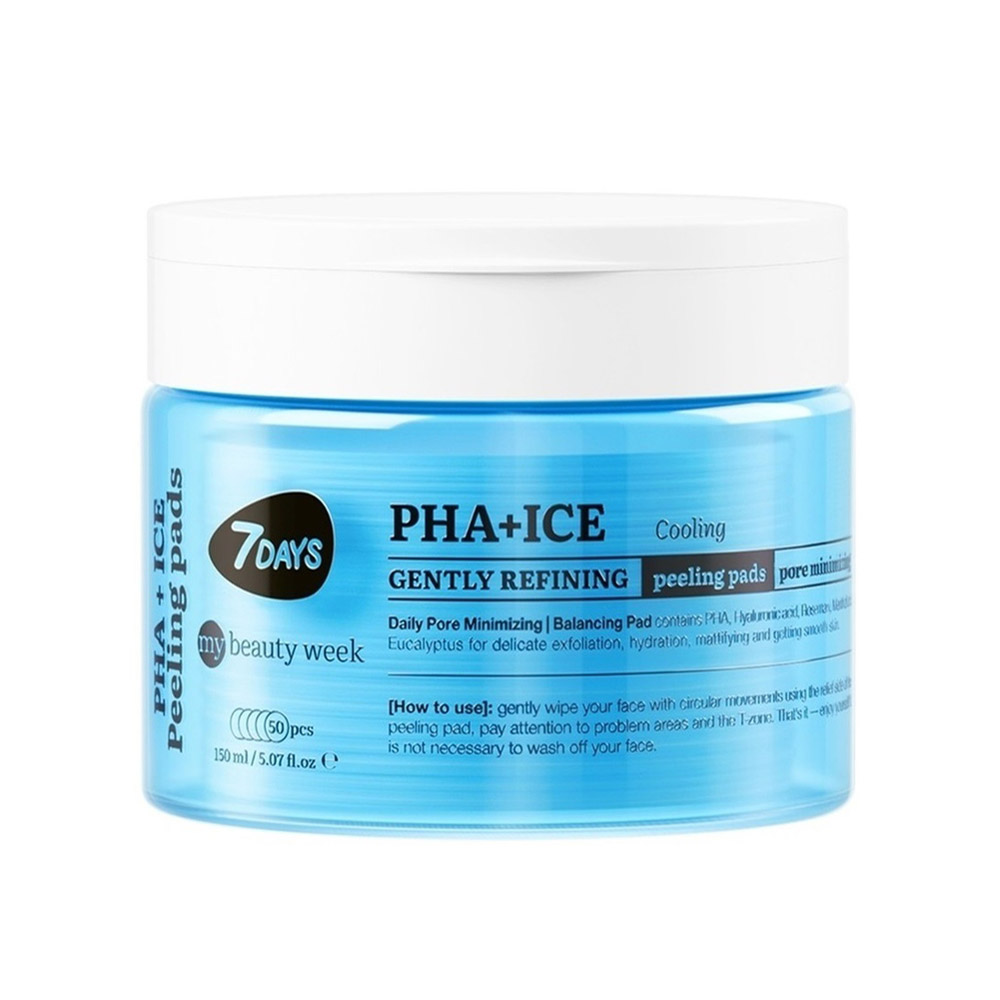 Refining Face Peeling Pads PHA+ICE 50PZ