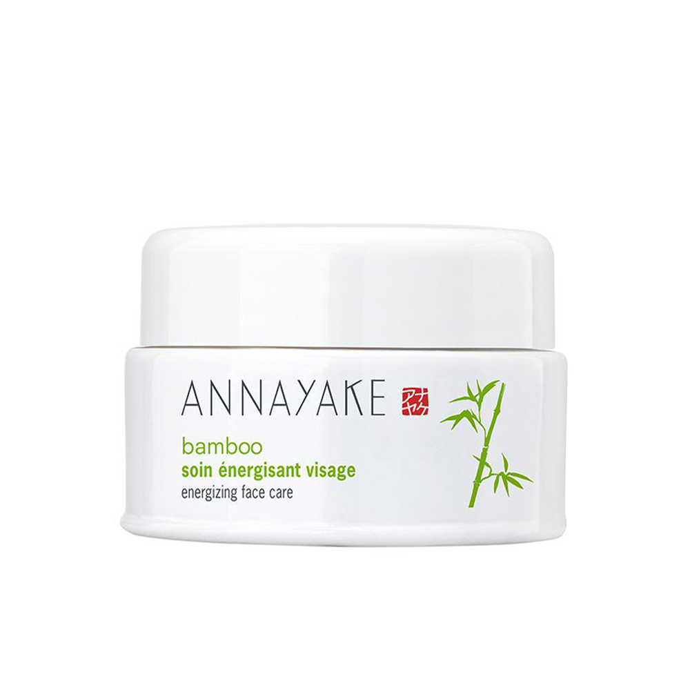 Crema Viso Energizzante Bamboo 50ml Senza Parabeni Senza Siliconi