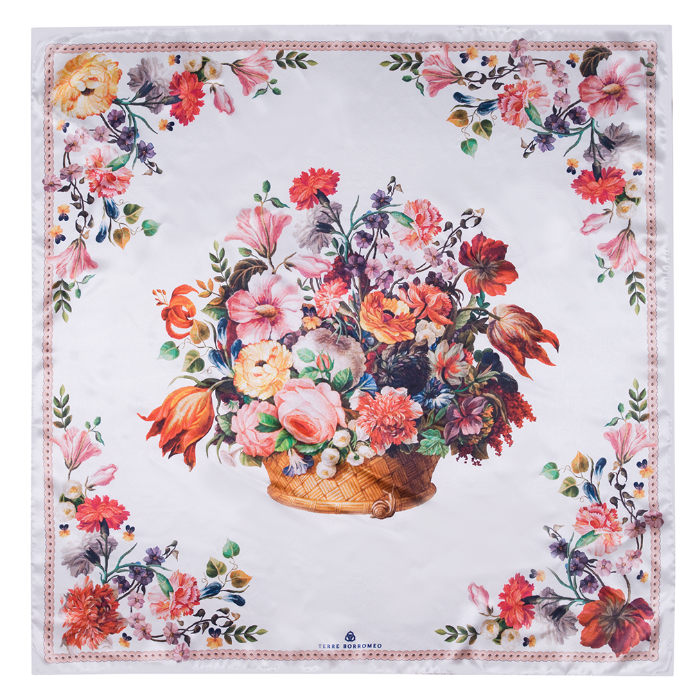 Tavolino Scarf – Satin Silk 90×90