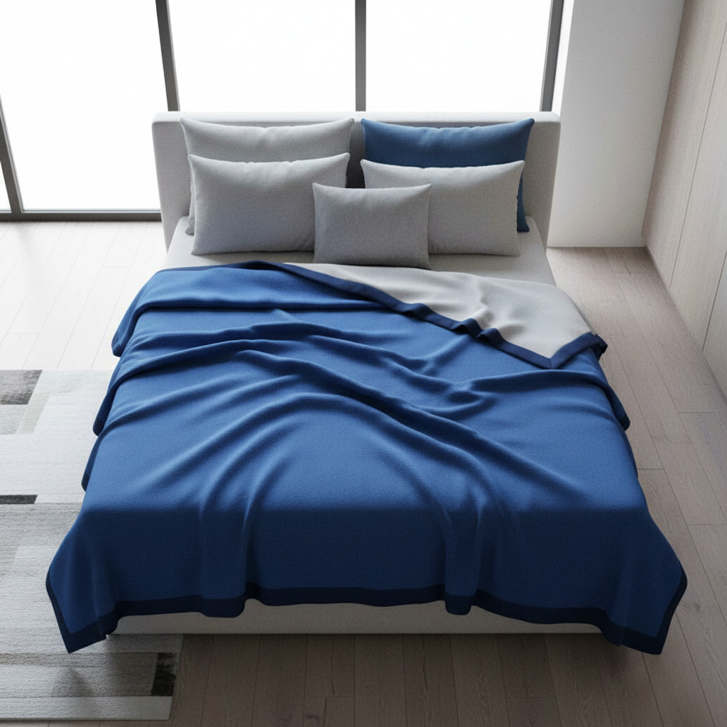 Il segreto delle coperte di lana che restano belle negli anni