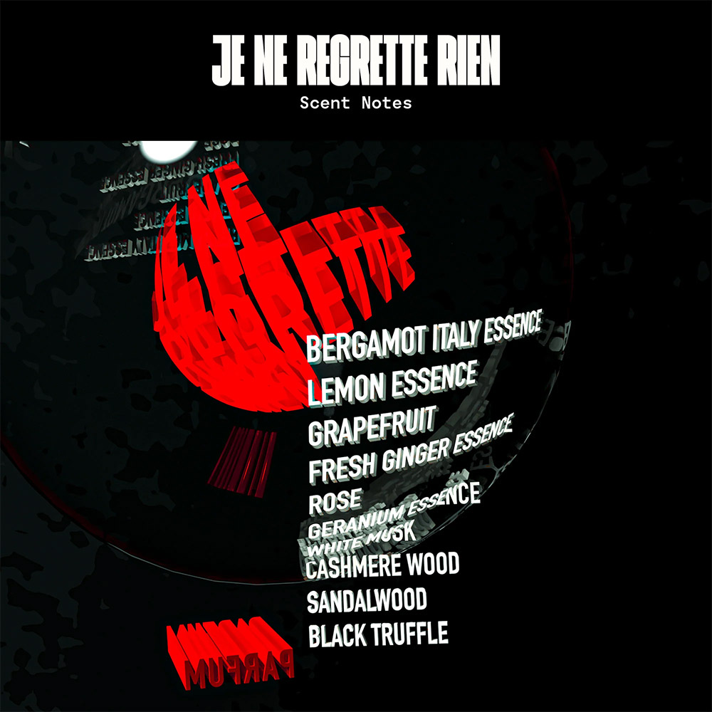 ART BRÜT Je Ne Regrette Rien Profumo Parfum 