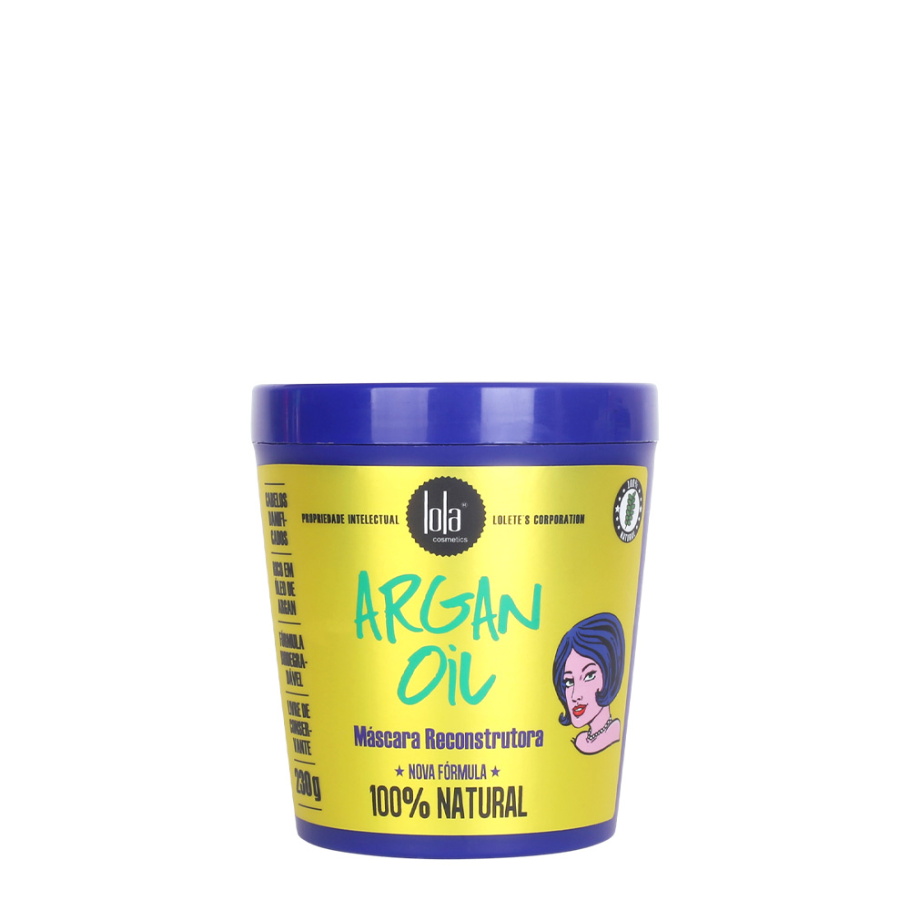 Argan Oil Máscara Reconstructora 230gr 