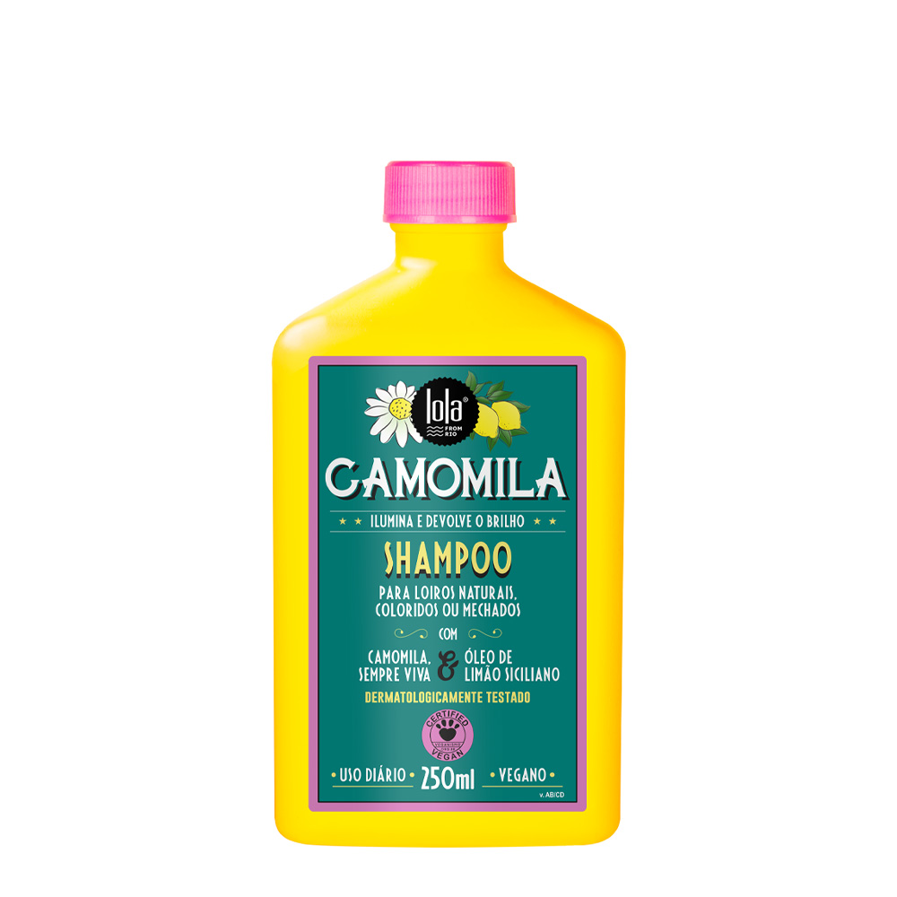Camomila Shampoo 250ml 