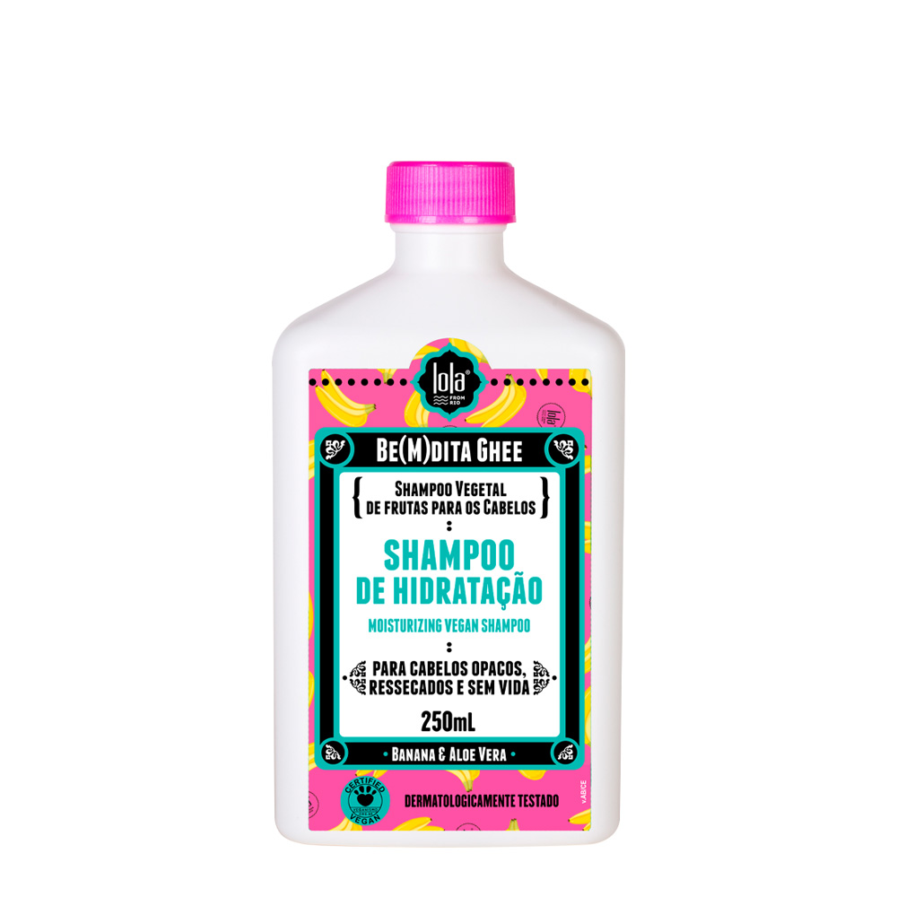 Be(m)dita Ghee Shampoo Hidratação 250ml 