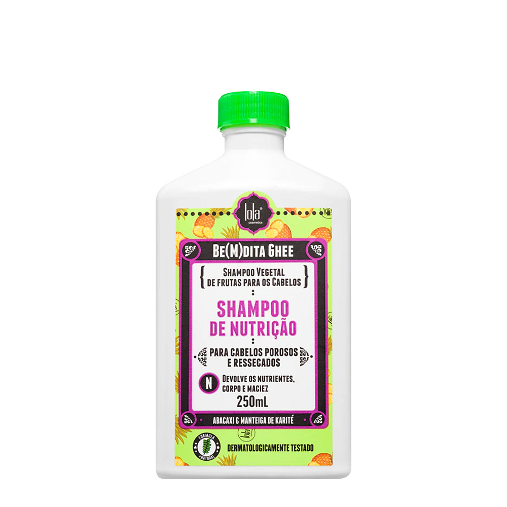 Be(M)dita Ghee Shampoo De Nutrição 250ml 