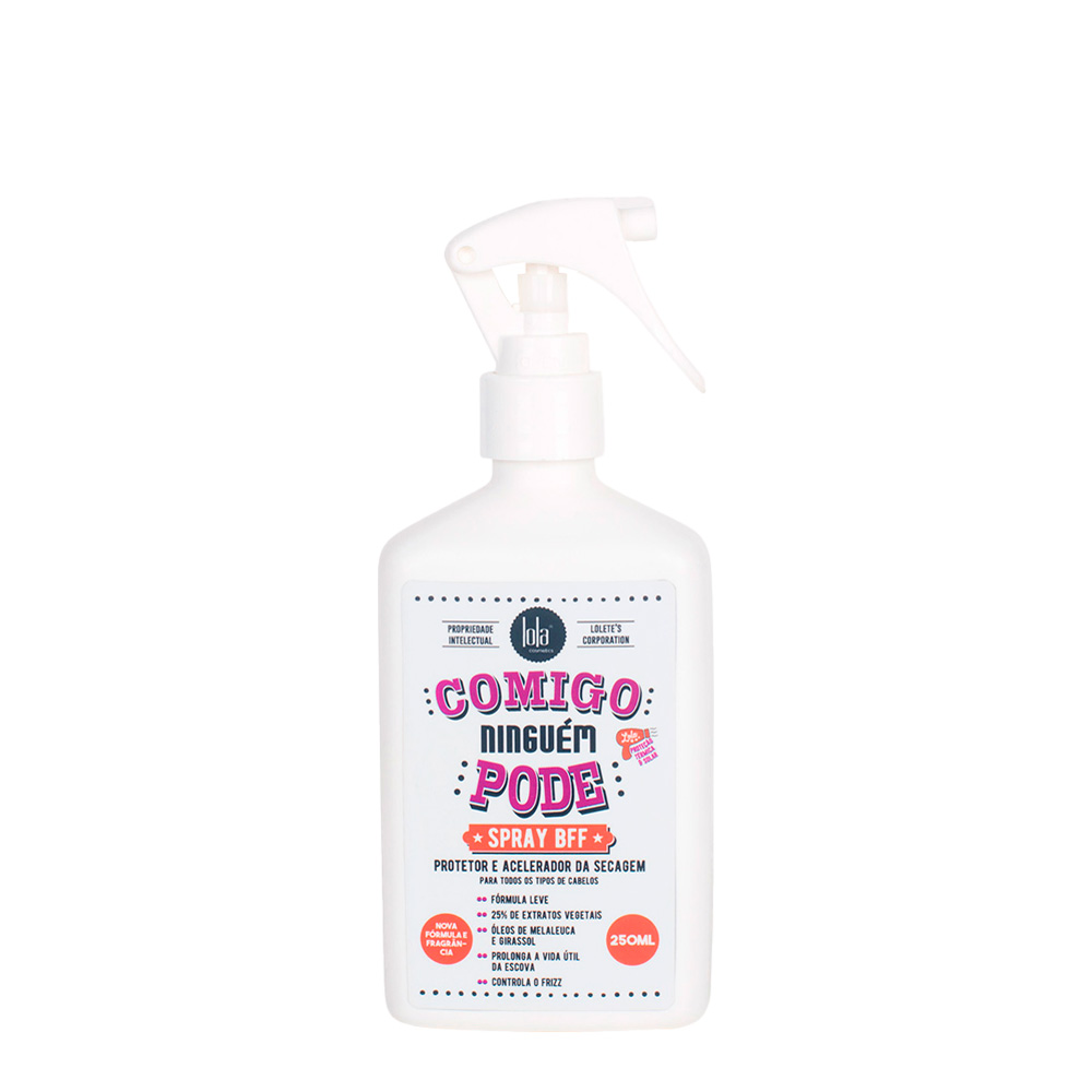 Comigo Ninguém Pode Spray Bff 250ml 