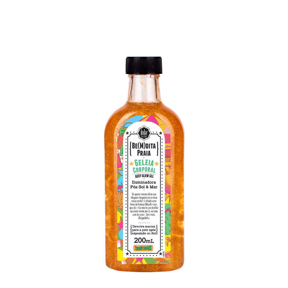 Be(M)dita Praia Geleia Corporal 200ml 