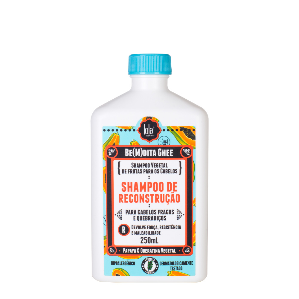 Be(M)dita Ghee Shampoo de Reconstrução 250ml 