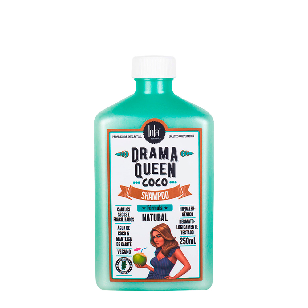 Drama Queen Coco Shampoo 250ml 