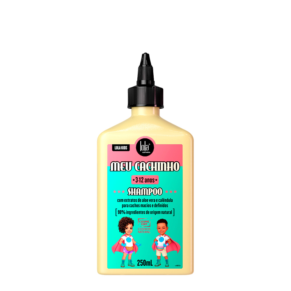 Meu Cachinho Shampoo 250ml 