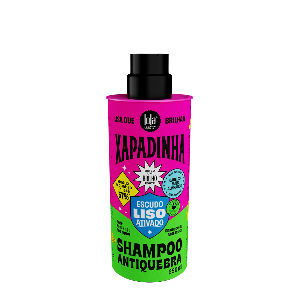 Xapadinha Shampoo Antiquebra 250ml 