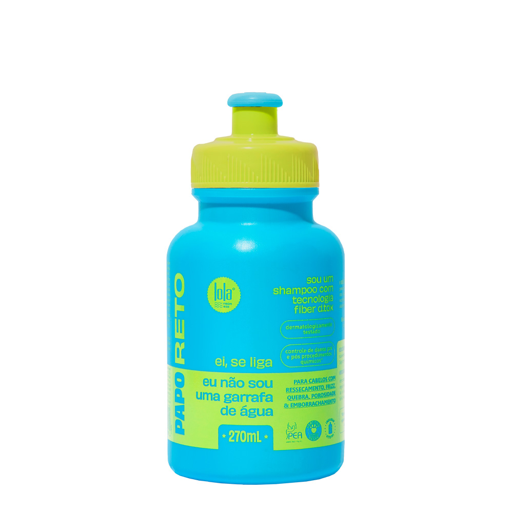 Papo Reto Shampoo 270ml 