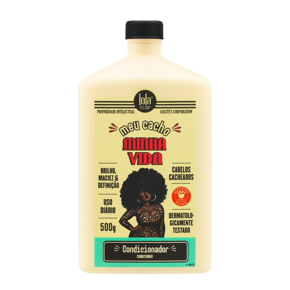 Meu Cacho Minha Vida Condicionador 500ml 