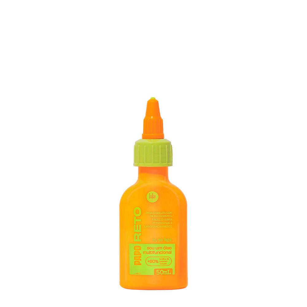Papo Reto Oleo 50ml 
