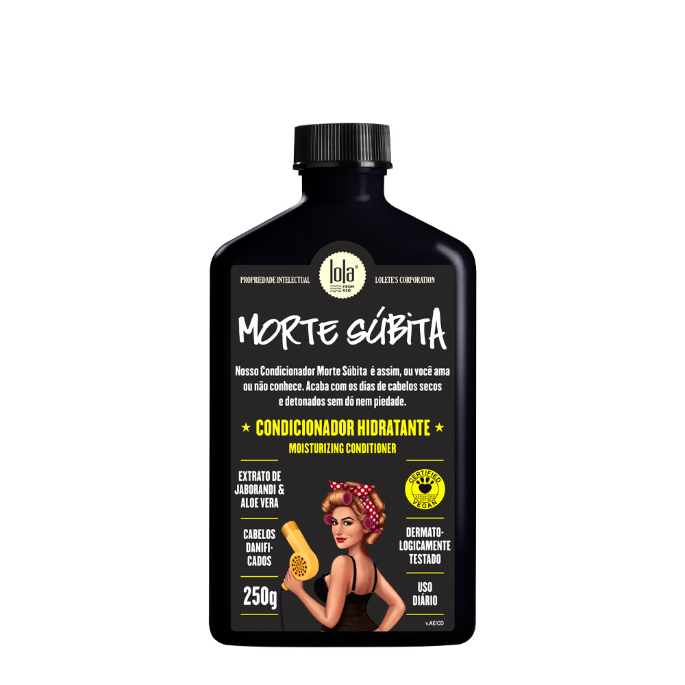Morte Súbita Condicionador 250gr 