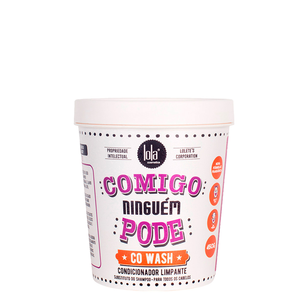 Comigo Ninguém Pode Co Wash 450ml 
