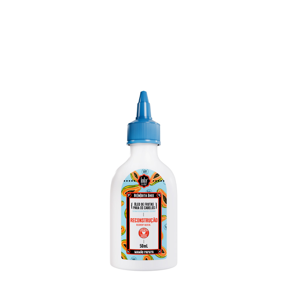 Be(M)dita Ghee Óleo Reconstrução 50ml 