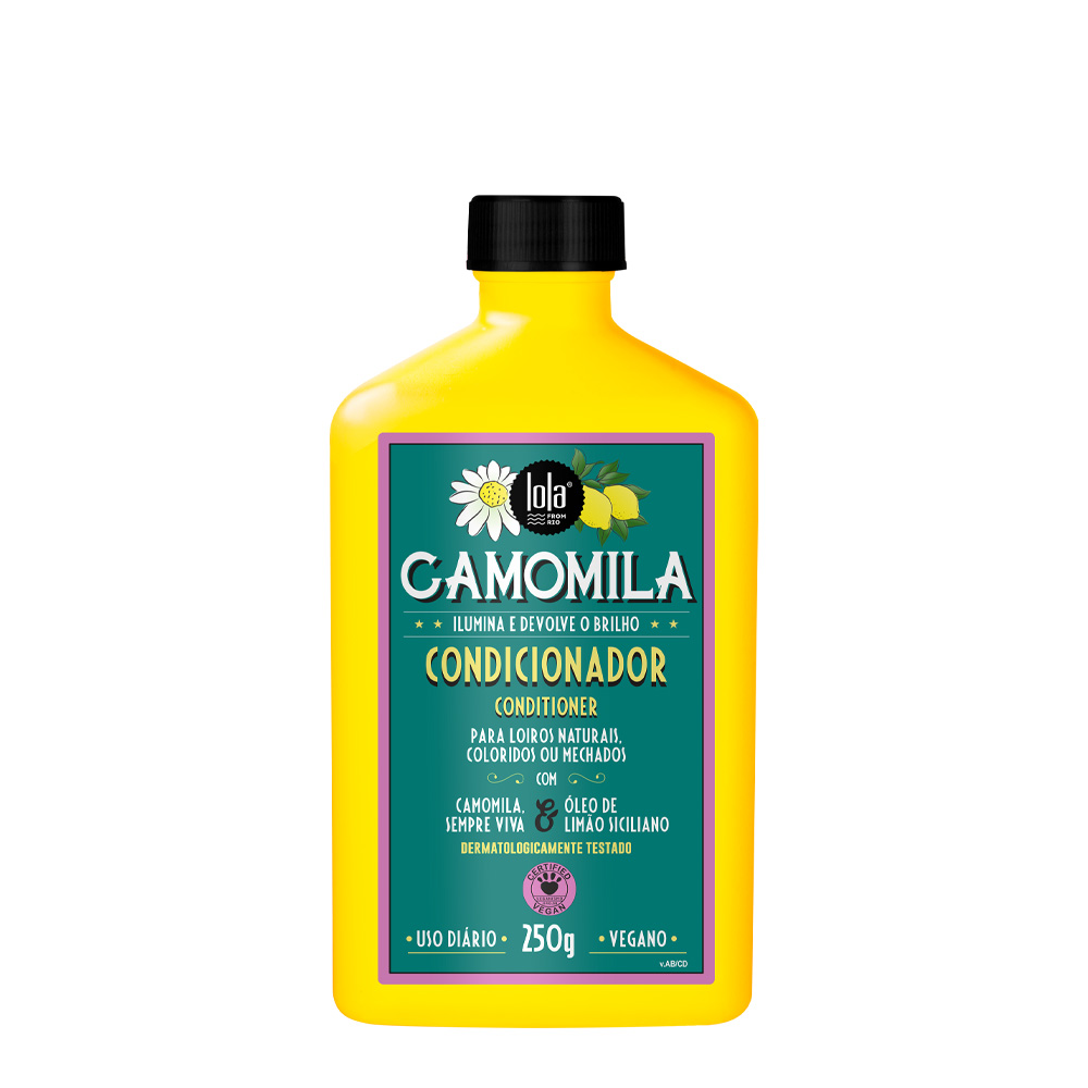 Camomila Condicionador 250ml 