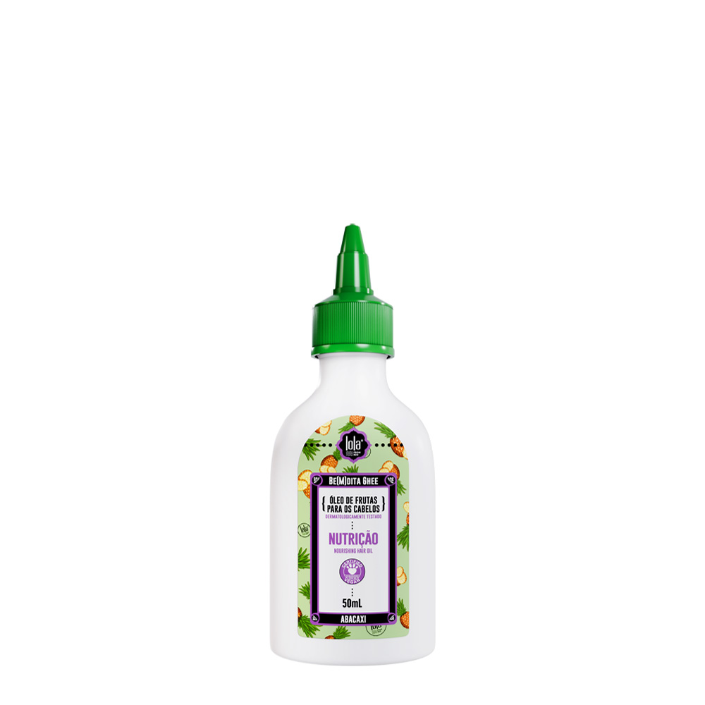 Bemdita Ghee ÓLeo Nutrição Abacaxi e Manteiga de Bacuri 50ml 